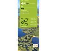Top100d36 - indre - Échelle 1 : 100 000 - Collectif - Ign Institut Geographique National - Atlas / carte