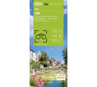 Top100d39 - jura - Échelle 1 : 100 000 - Collectif - Ign Institut Geographique National - Atlas / carte