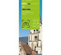 Top100d41 - loir et cher - Échelle 1 : 100 000 - Collectif - Ign Institut Geographique National - Atlas / carte