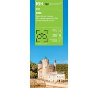 Collectif - TOP100D42 - LOIRE - Échelle 1 : 100 000 - Carte - IGN