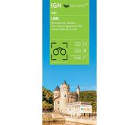 Top100d42 - loire - Échelle 1 : 100 000 - Collectif - Ign Institut Geographique National - Atlas / carte