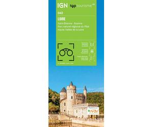 Top100d42 - loire - Échelle 1 : 100 000 - Collectif - Ign Institut Geographique National - Atlas / carte