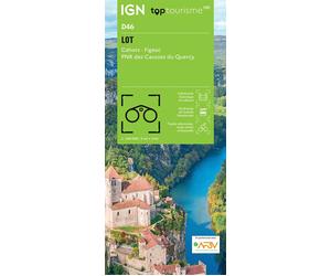 Top100d46 - lot - Échelle 1 : 100 000 - Collectif - Ign Institut Geographique National - Atlas / carte