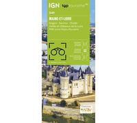 Top100d49 - maine et loire - Échelle 1 : 100 000 - Collectif - Ign Institut Geographique National - Atlas / carte