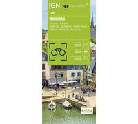 Collectif - TOP100D56 - Morbihan - Échelle 1:100 000 - Carte - IGN