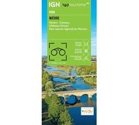 Collectif (IGN) – TOP100D58 Nièvre – Carte – Échelle 1 : 100 000