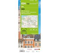 Collectif – TOP100D59 - NORD – Échelle 1 : 100 000 – Carte (IGN)