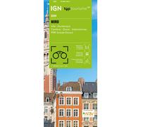 Top100d59 - nord - Échelle 1 : 100 000 - Collectif - Ign Institut Geographique National - Atlas / carte