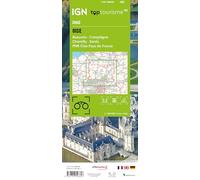 Collectif – TOP100D60 Oise – Carte – Échelle 1 : 100 000 – IGN