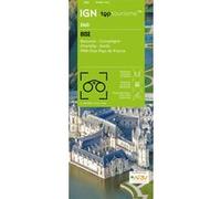 Collectif – TOP100D60 Oise – Carte – Échelle 1 : 100 000 – IGN
