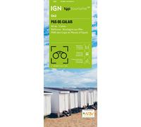 Top100d62 - pas-de-calais - Échelle 1 : 100 000 - Collectif - Ign Institut Geographique National - Atlas / carte