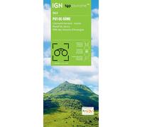 Top100d63 - puy de dome - Échelle 1 : 100 000 - Collectif - Ign Institut Geographique National - Atlas / carte