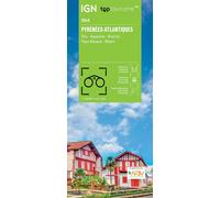 Top100d64 - pyrenees atlantiques - Échelle 1 : 100 000 - Collectif - Ign Institut Geographique National - Atlas / carte