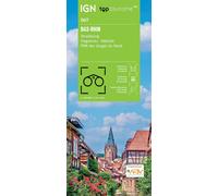 Top100d67 - bas rhin - Échelle 1 : 100 000 - Collectif - Ign Institut Geographique National - Atlas / carte