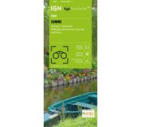 Top100d80 - somme - Échelle 1 : 100 000 - Collectif - Ign Institut Geographique National - Atlas / carte