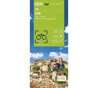 Top100d81 - tarn - Échelle 1 : 100 000 - Collectif - Ign Institut Geographique National - Atlas / carte