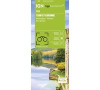 Collectif – Tarn-et-Garonne – Échelle 1 : 100 000 – Atlas / carte – IGN
