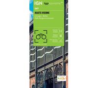 IGN Carte TOP100D87 Haute-Vienne – Échelle 1:100 000 – Collectif