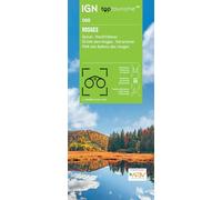 Collectif – VOSGES – Échelle 1 : 100 000 – Carte – IGN