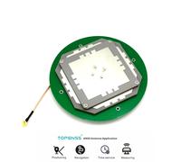 Top149 Antenne De Mesure Gnss Intégrée Zed-F9p Uav Ugv Gnss Gps Dirnass Enquête De Haute Précision Cors Rtk Mcx-J D'antenne Gps Top149