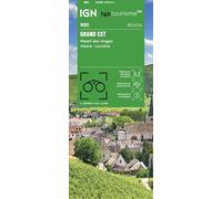 IGN Carte topographique TOP250R05 - Grand Est / Massif des Vosges / Alsace Lorraine
