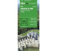 IGN TOP250R08 – Centre-Val de Loire / Châteaux de la Loire / Sologne