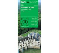 IGN TOP250R08 – Centre-Val de Loire / Châteaux de la Loire / Sologne