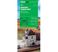 Top250r09 - bourgogne franche-comte massif du jura / massif du morvan - Echelle 1 : 250 000 - Collectif - Ign Institut Geographique National - Atlas / carte