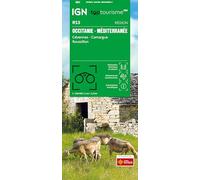 IGN Carte TOP250R13 – Occitanie Méditerranée / Cévennes - Camargue / Roussillon