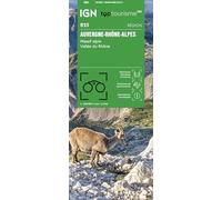 TOP250R15 - AUVERGNE RHONE ALPES MASSIF ALPIN / VALLEE DU RHONE