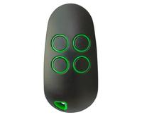 TOP44RBN Télécommande de porte de garage Télécommande 433,92 MHz Rolling Code change à chaque transmission 4 canaux double fréquence 433,92 et 868,35 MHz (standard 868,35 MHz) 1