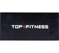 Top4Fitness Towel Top4Fitness Serviette ks Noir
