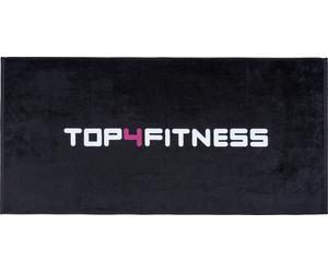 Top4Fitness Towel Top4Fitness Serviette ks Noir