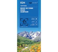 Top75006 massif des ecrins oisans champsaur - Echelle 1 : 75 000 - Collectif - Ign Institut Geographique National - Atlas / carte