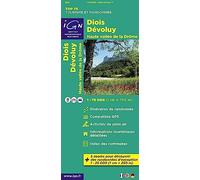 TOP75009 Diois devoluy haute vallee de la drome