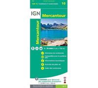 IGN – Carte de randonnée – Mercantour TOP 75 n° 10