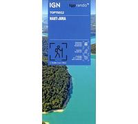 Carte TOP 75 n° 12 - Haut-Jura | IGN