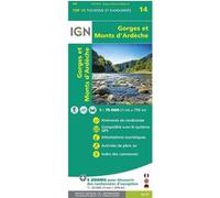 Top75014 gorges et monts d'ardeche Collectif (Auteur)