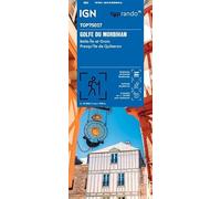 TOP75017 GOLFE DU MORBIHAN ILE DE GROIX BELLE ILE PRESQU'ILE DE QUIBE