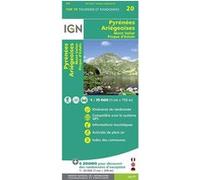 Top75020 pyrenees ariegeoises - mont valier pique d'estats Collectif (Auteur)