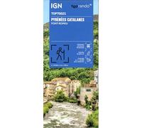 TOP75021 PYRENEES CATALANES - FONT ROMEU MASSIF DU CANIGOU