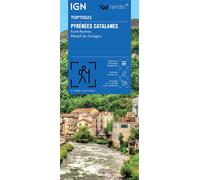 IGN TOP75021 – Pyrénées Catalanes: Font-Romeu Massif du Canigou