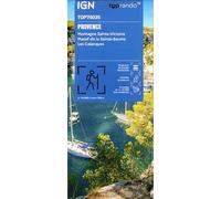 Top75035 provence sainte victoire saint baume calanques - Echelle 1 : 75 000 - Collectif - Ign Institut Geographique National - Atlas / carte