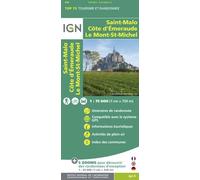 TOP75037 SAINT MALO/COTE D'EMERAUDE/MONT SAINT-MICHEL