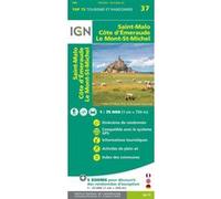 IGN – St Malo - Côte Emeraude - Mont St Michel