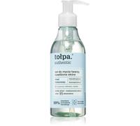 Tołpa Authentic gel démaquillant et nettoyant pour un effet naturel 195 ml