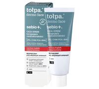 TOŁPA Dermo Face Sebio+ Light CICA Crème de nuit correctrice d'imperfections 40