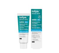 TOŁPA Émulsion hydratante lipidique pour le visage sur les imperfections dermo face sebio BHL 40 ml