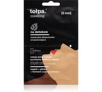 Tołpa Masking masque détoxifiant et purifiant 2x5 ml