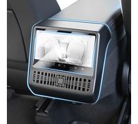 TOPABYTE Couvercle de bouches d'aération arrière AC pour Tesla Model Y Juniper 2026 2025 Model 3 Highland 2024 Garniture de bouche d'aération de console centrale arrière Intérieur Protecteur d'écran